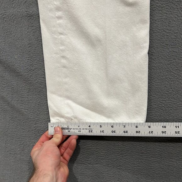 Polo by Ralph Lauren White Straight Men Jeans - Picture 12 of 13